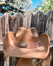 Load image into Gallery viewer, Western Disc Ribbon Strap Cowboy Hat
