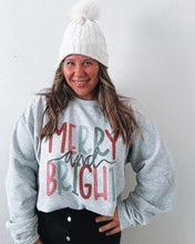 Load image into Gallery viewer, Merry &amp; Bright Crew
