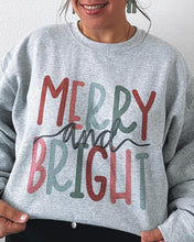 Load image into Gallery viewer, Merry &amp; Bright Crew
