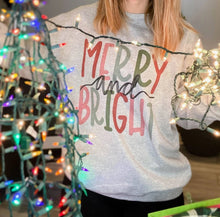 Load image into Gallery viewer, Merry &amp; Bright Crew
