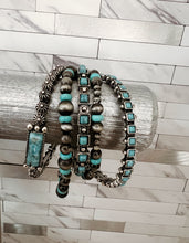 Load image into Gallery viewer, Western Style Beaded Bracelet Set
