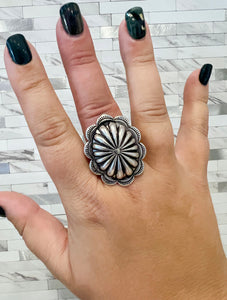 Adjustable Concho Ring