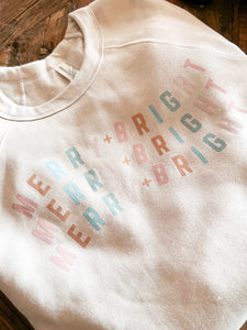Merry & Bright Crewneck