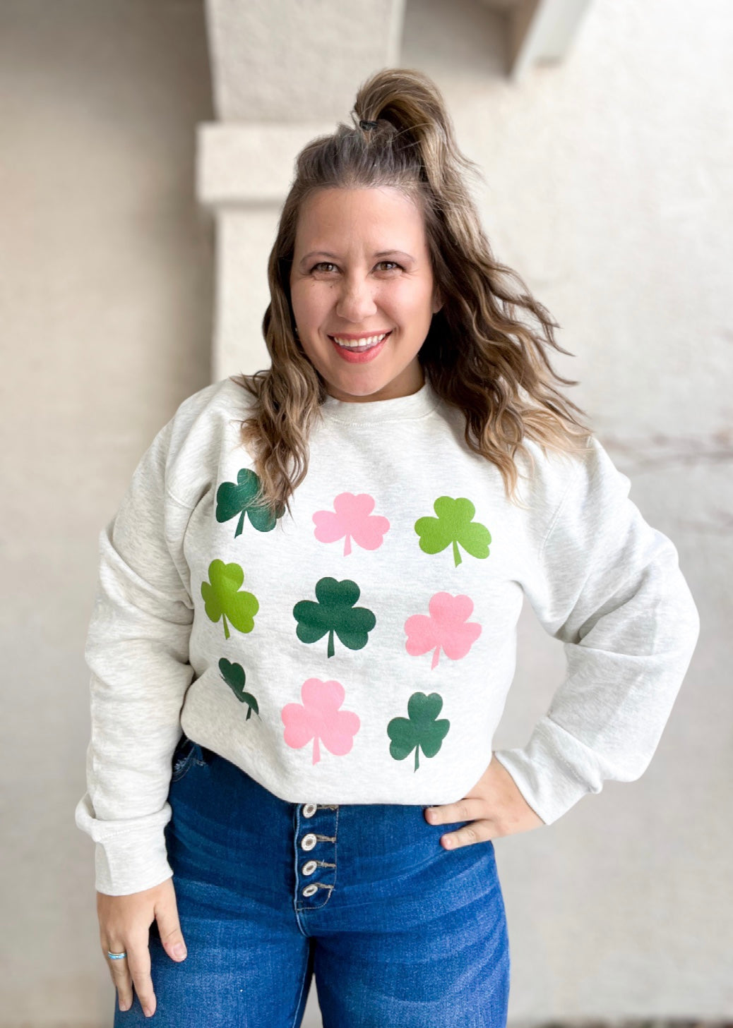 Shamrock Crewneck☘️