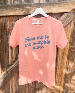 Take me to the pumpkin patch