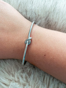 Silver bracelets