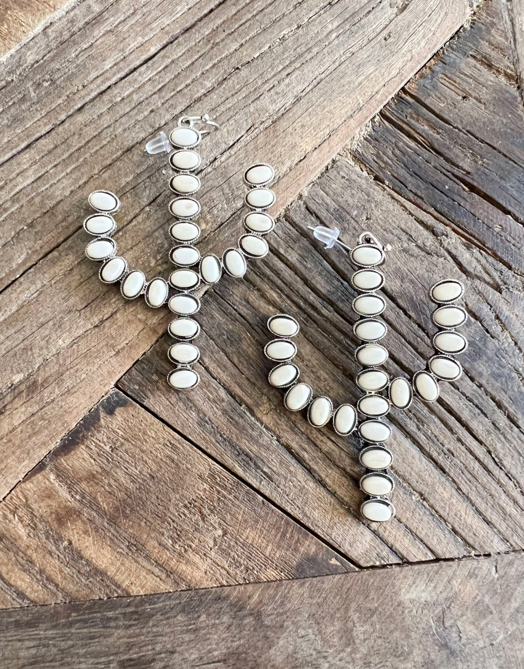 Cactus Dangling Earrings