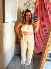 Load image into Gallery viewer, Strapless jumpsuit
